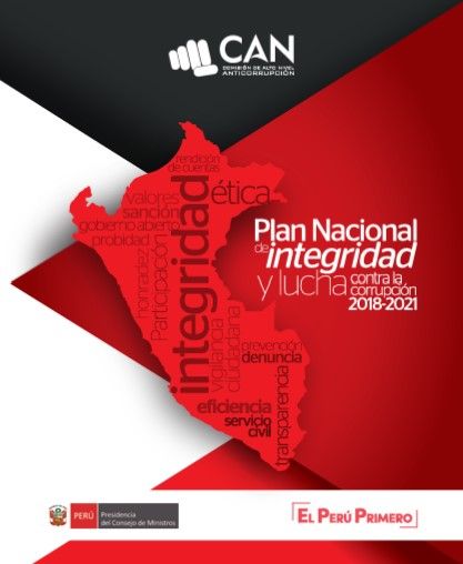<p><strong>Plan Nacional de Integridad y lucha contra la Corrupci&oacute;n 2018-2021</strong></p>