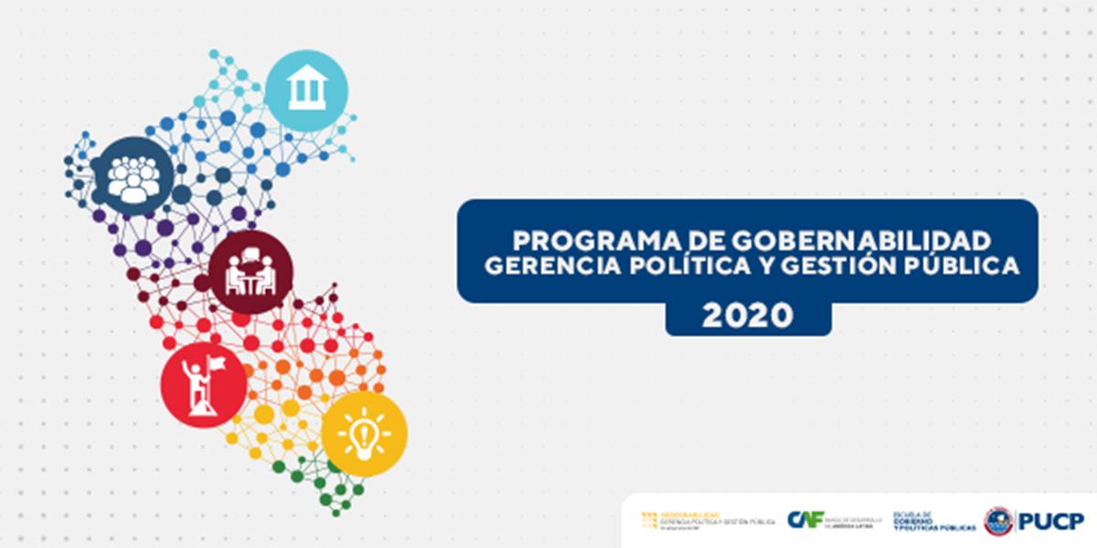 <h5><strong>Gobernabilidad, formación y gestión pública: el caso del Perú y la contribución del programa de gobernabilidad, gerencia política y gestión pública&nbsp;</strong></h5>