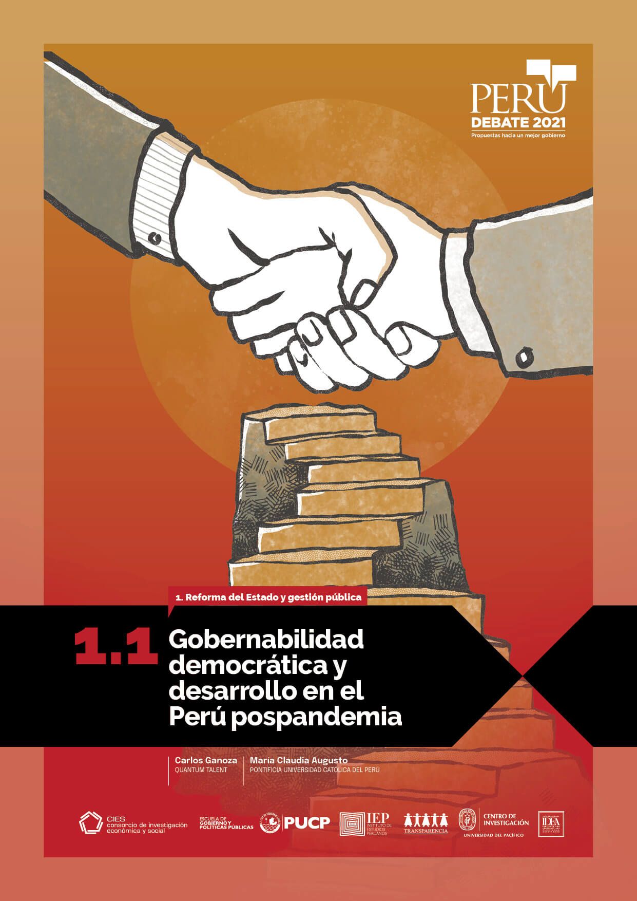 <h5><strong>Gobernabilidad democrática y desarrollo en el Perú pospandemia</strong></h5>